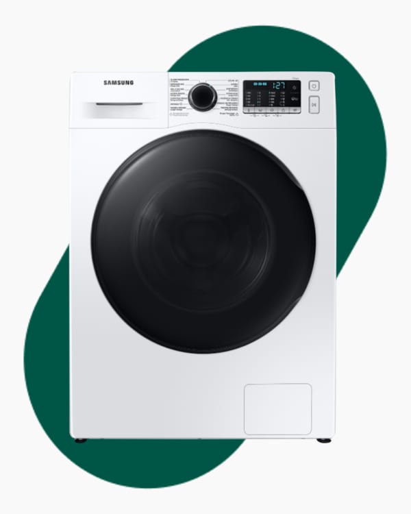 Lave-linge Lavante-séchante Samsung WD80TA049BE 1