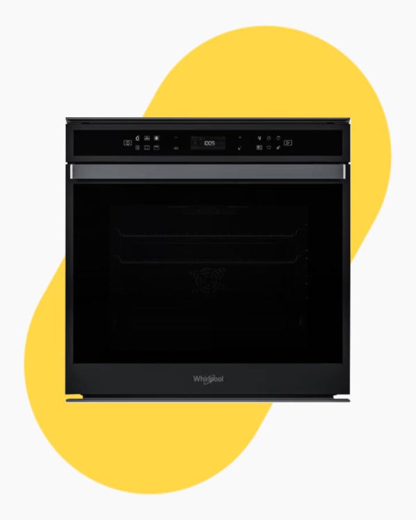 Four & cuisinière Four multifonction pyrolyse Whirlpool W6OM44S1PBSS 1