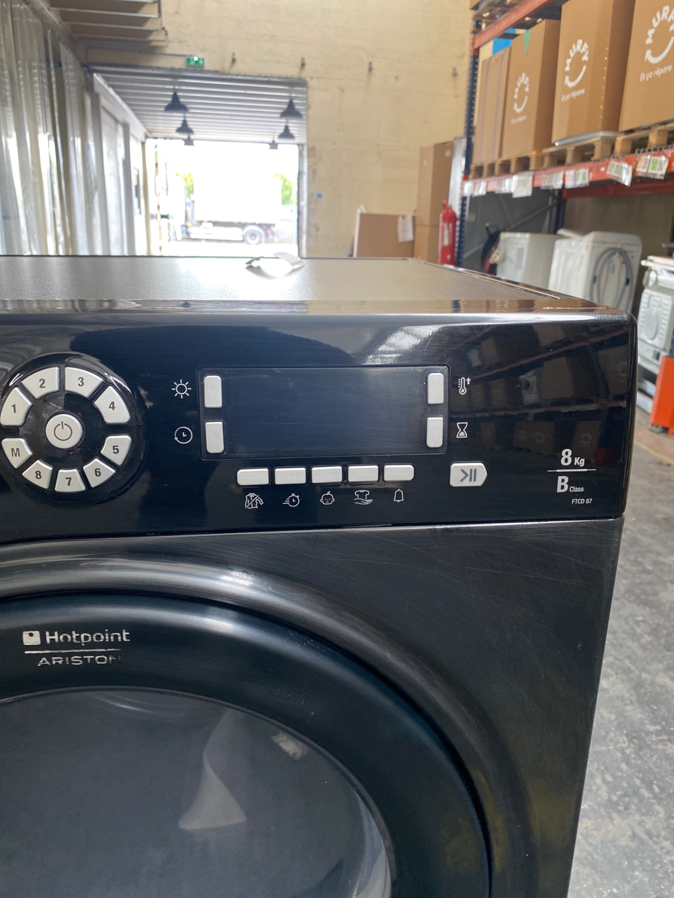 HOTPOINT FTCD 87 B 6K (EU) - Fiche technique, prix et avis