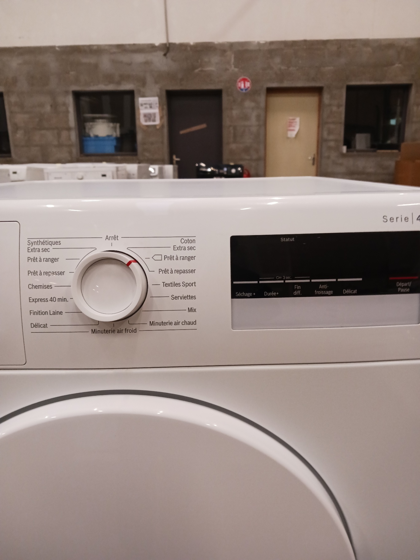 Bosch – WTA73200FF — Sèche Linge