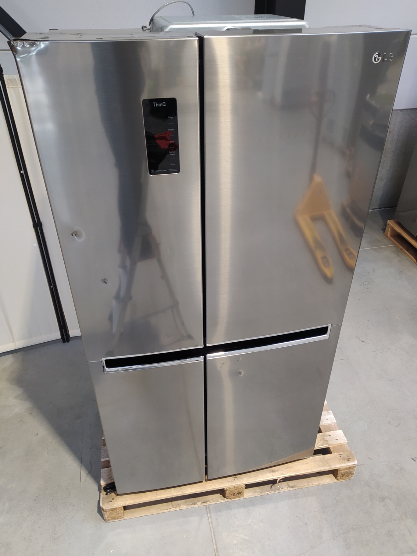 Réfrigérateur américain Wq9iMO1L avec distributeur