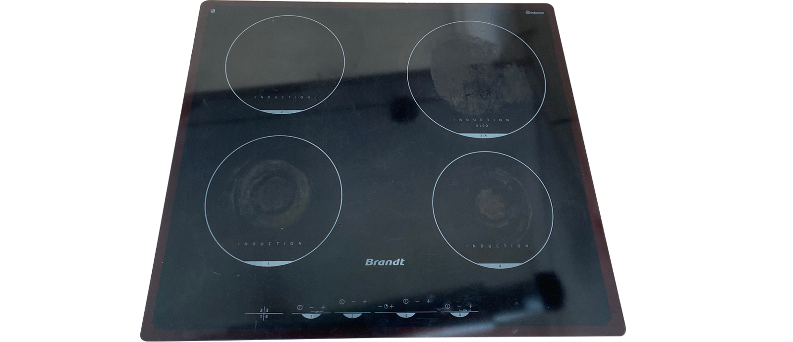 Table de cuisson Brandt TI312BT11 - État correct sur Murfy