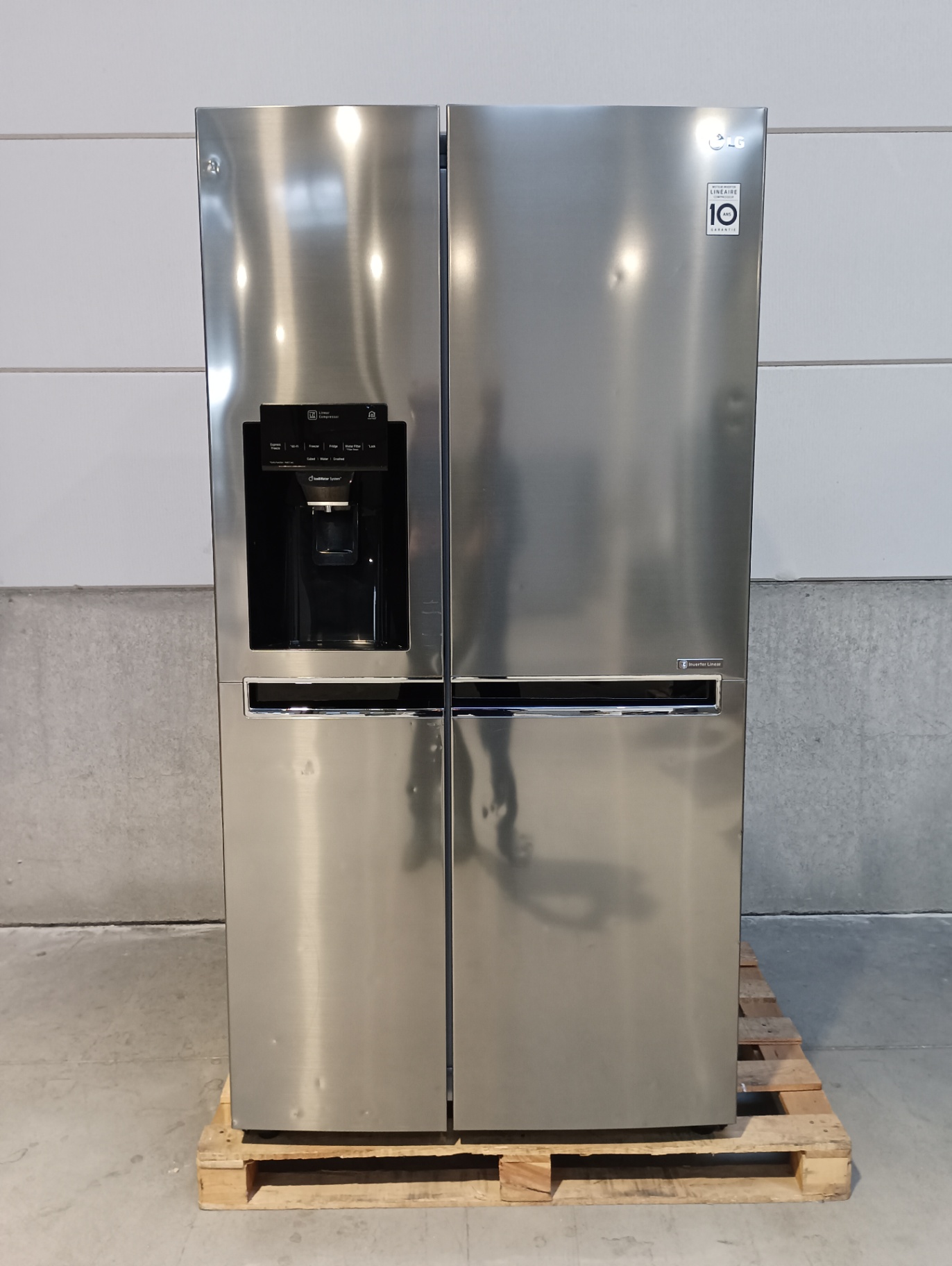 Réfrigérateur Réfrigérateur américain LG GSL6611PS bon état reconditionné |  Murfy