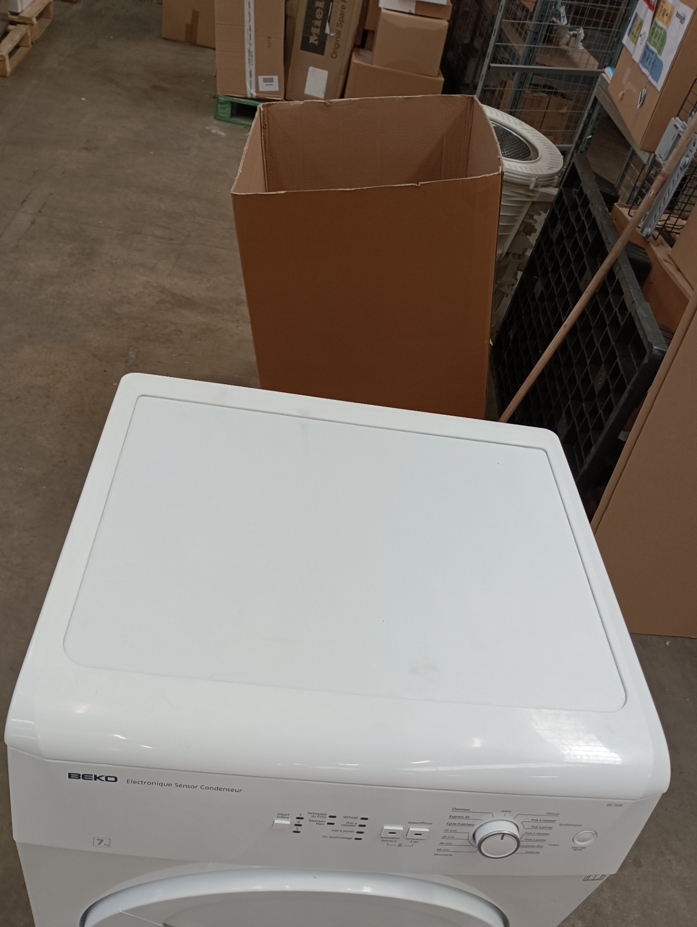 Beko – DC7230 — Sèche Linge