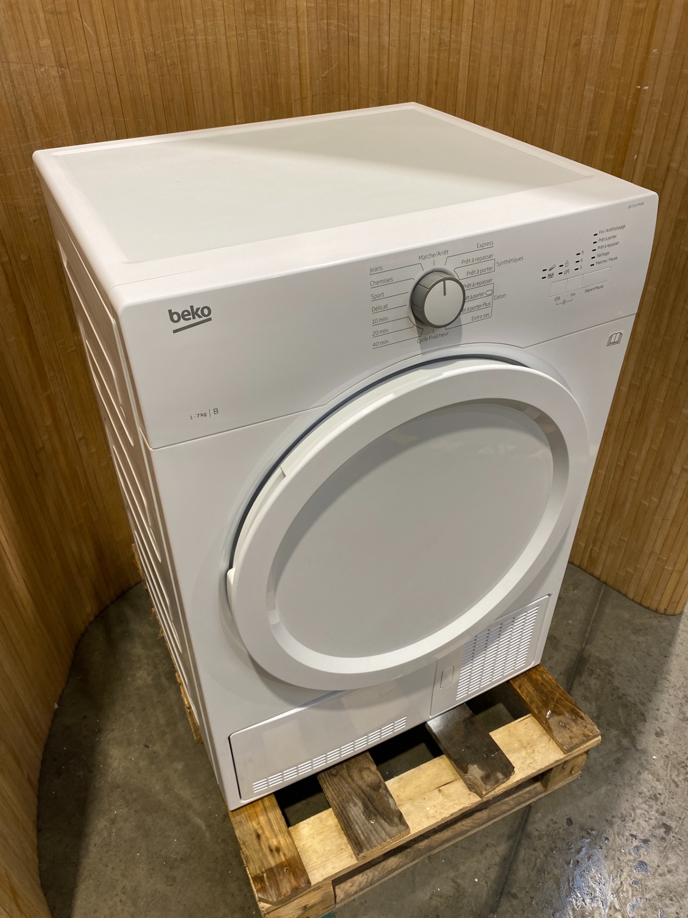 Seche-Linge Condensation 7 kg Reconditionné BEKO DB7131PA0W