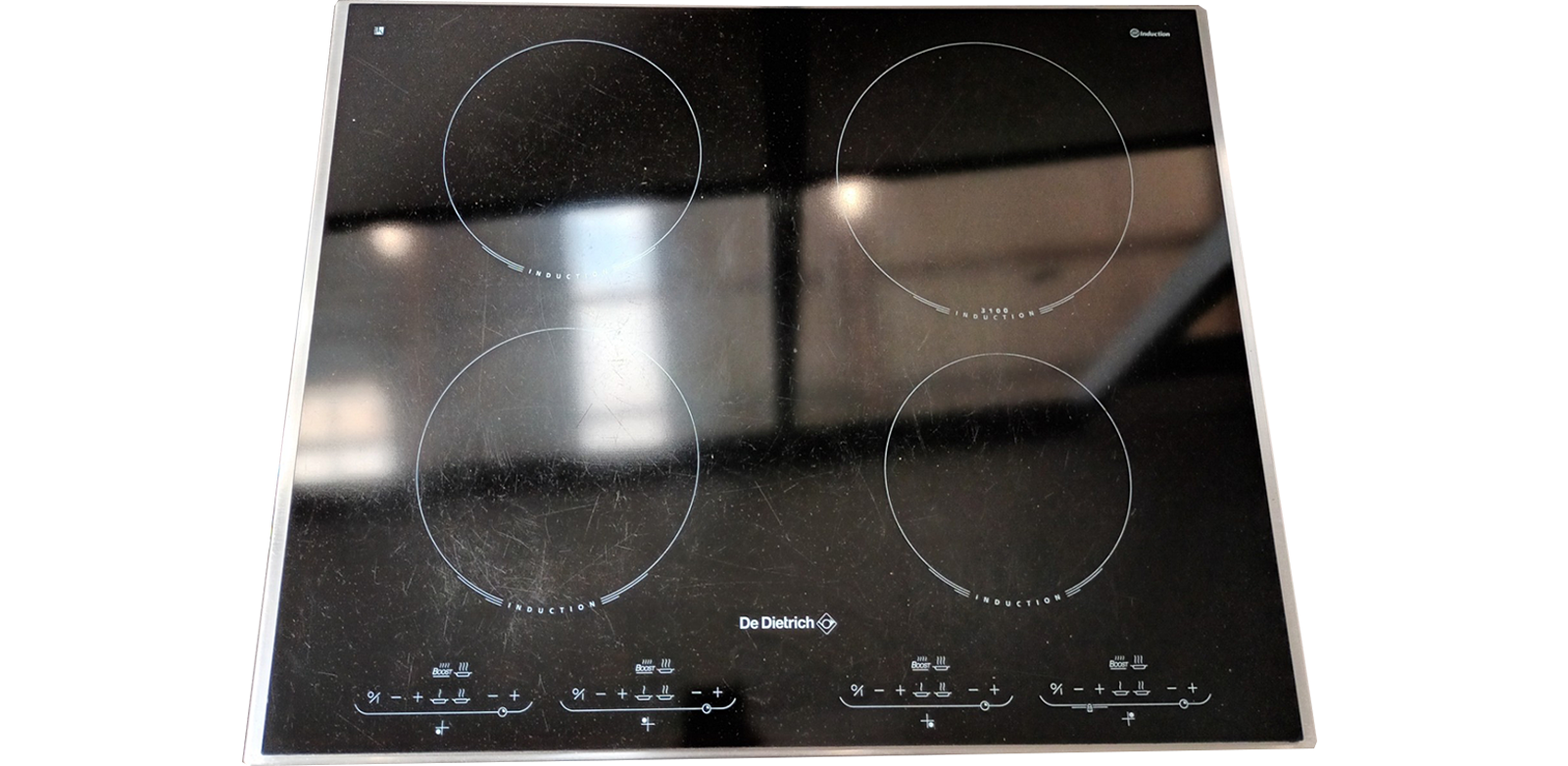 Table de cuisson De Dietrich DTI304XE1 - État correct sur Murfy