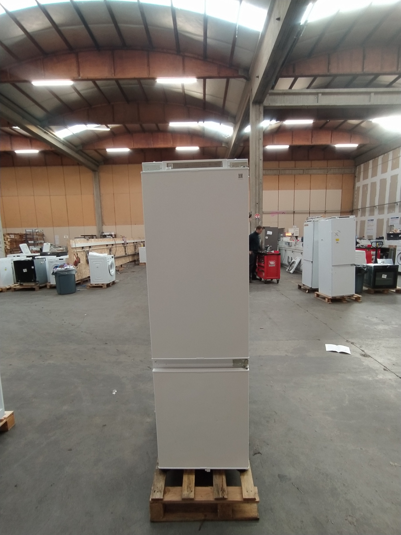 Combiné réfrigérateur-congélateur encastrable, BRB26602EWW