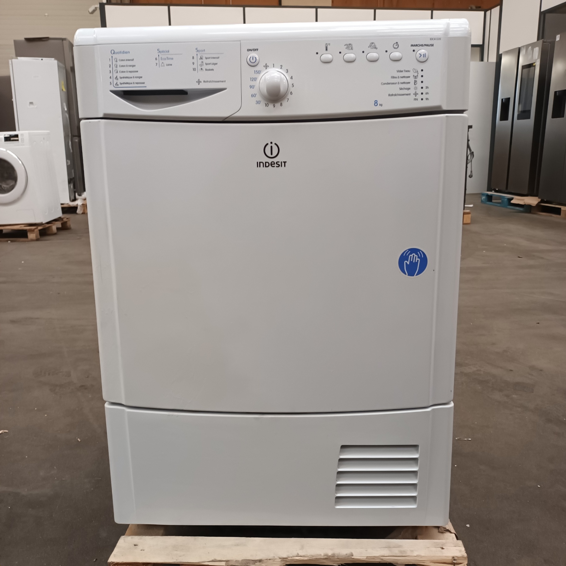 Sèche-linge Indesit IDCAG35