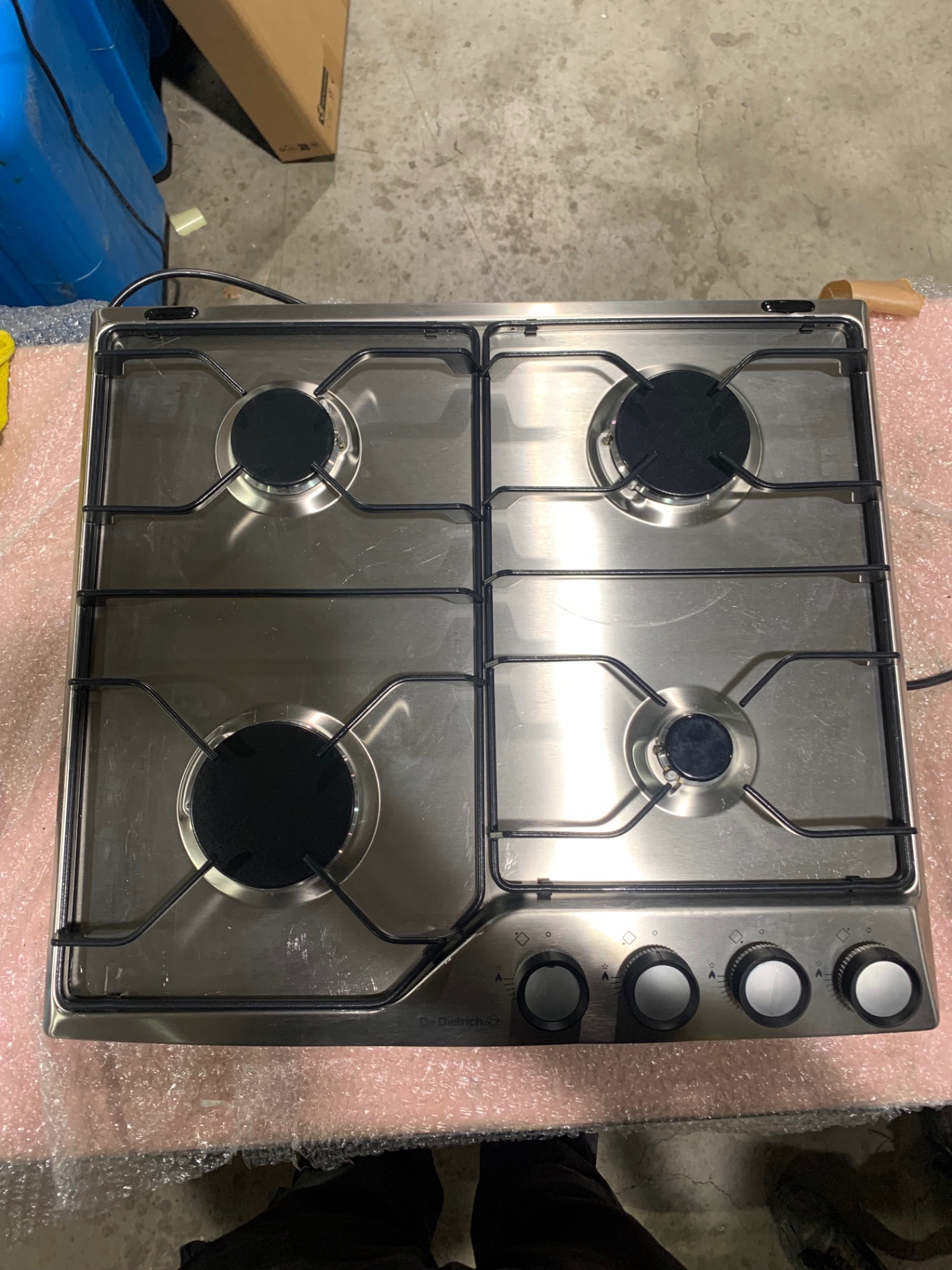 Table de cuisson De Dietrich DPE7610X - Bon état sur Murfy