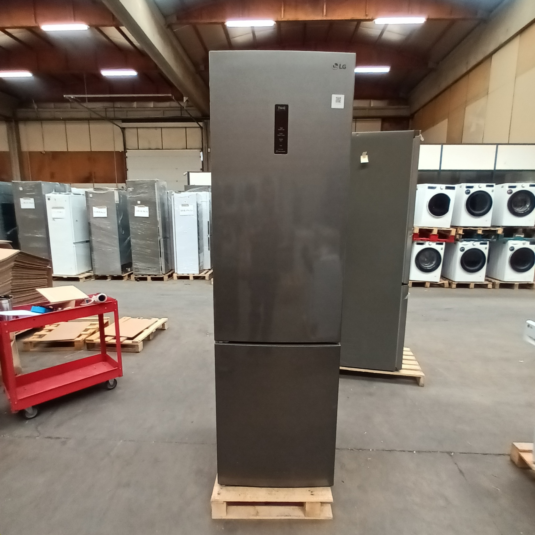 Réfrigérateur LG GBP62DSXCC1 - État correct sur Murfy