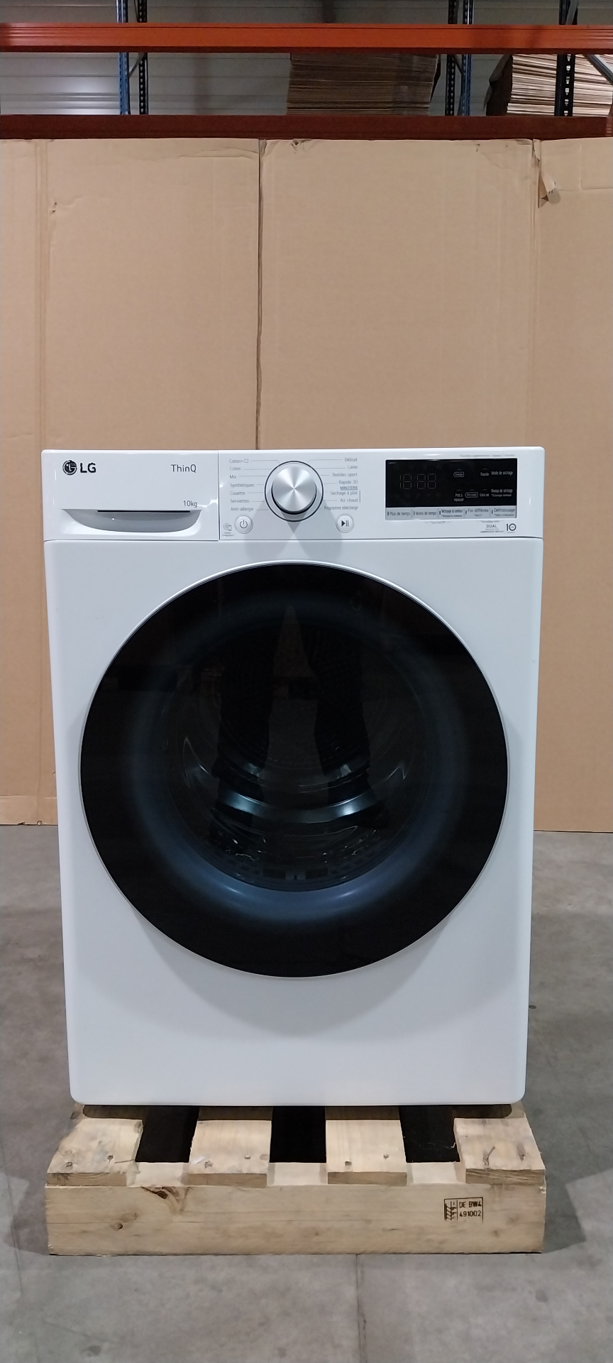 Sèche-linge LG RH1V51WH - Bon état sur Murfy