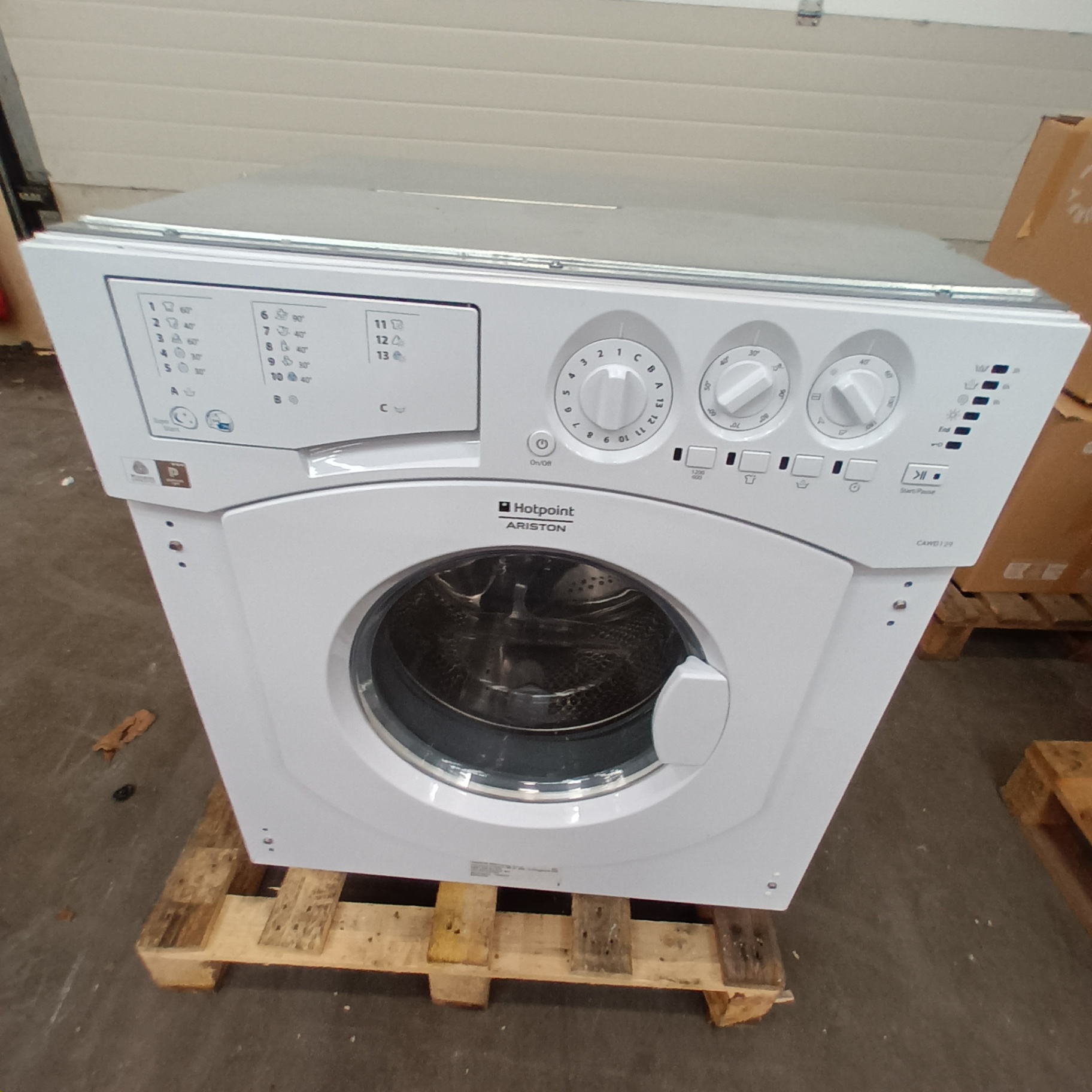 Lave-linge Hotpoint Ariston CAWD129 - Très bon état sur Murfy