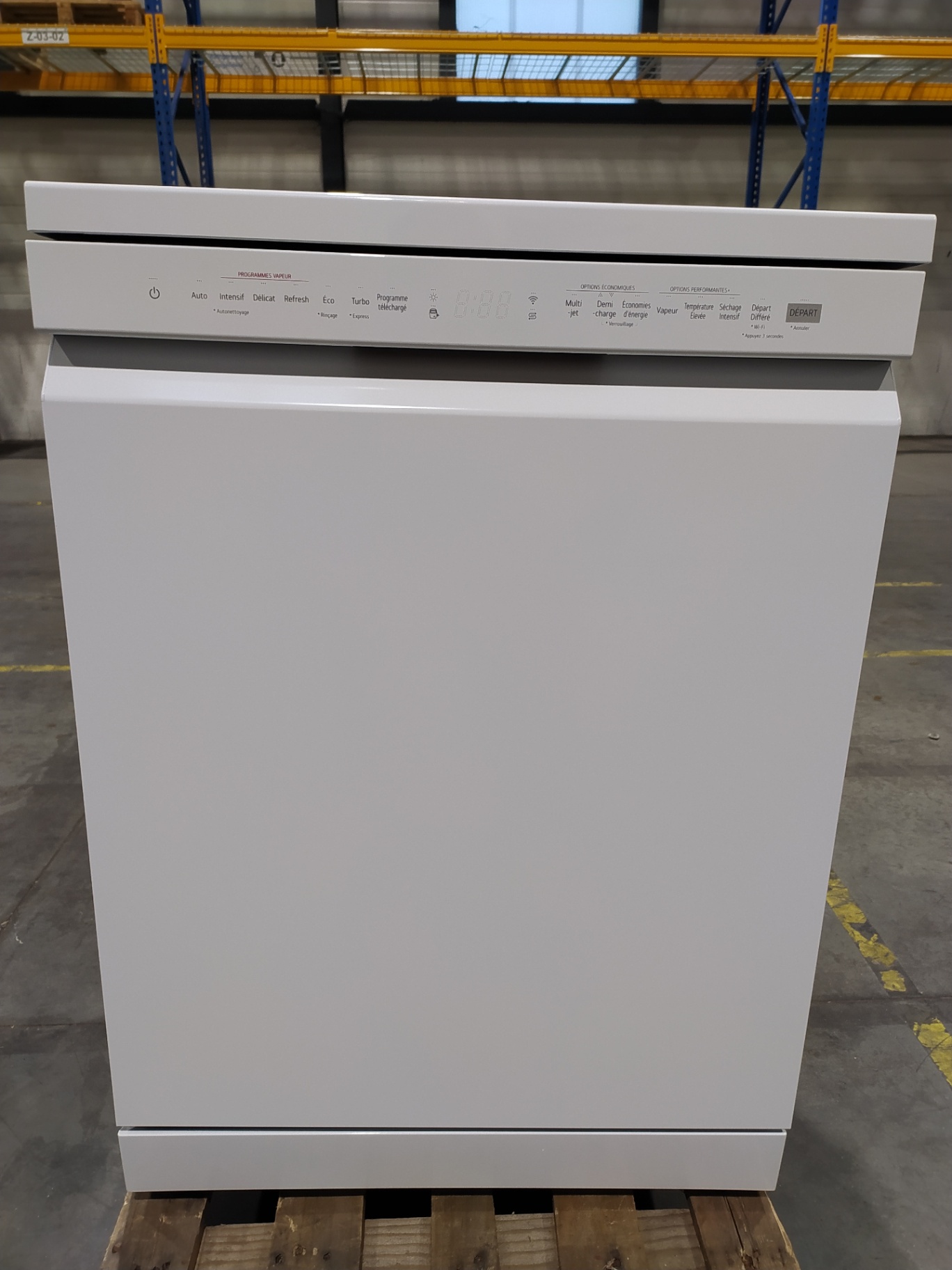 Lave-vaisselle LG DF365FWS Très bon état -  reconditionné disponible sur Murfy