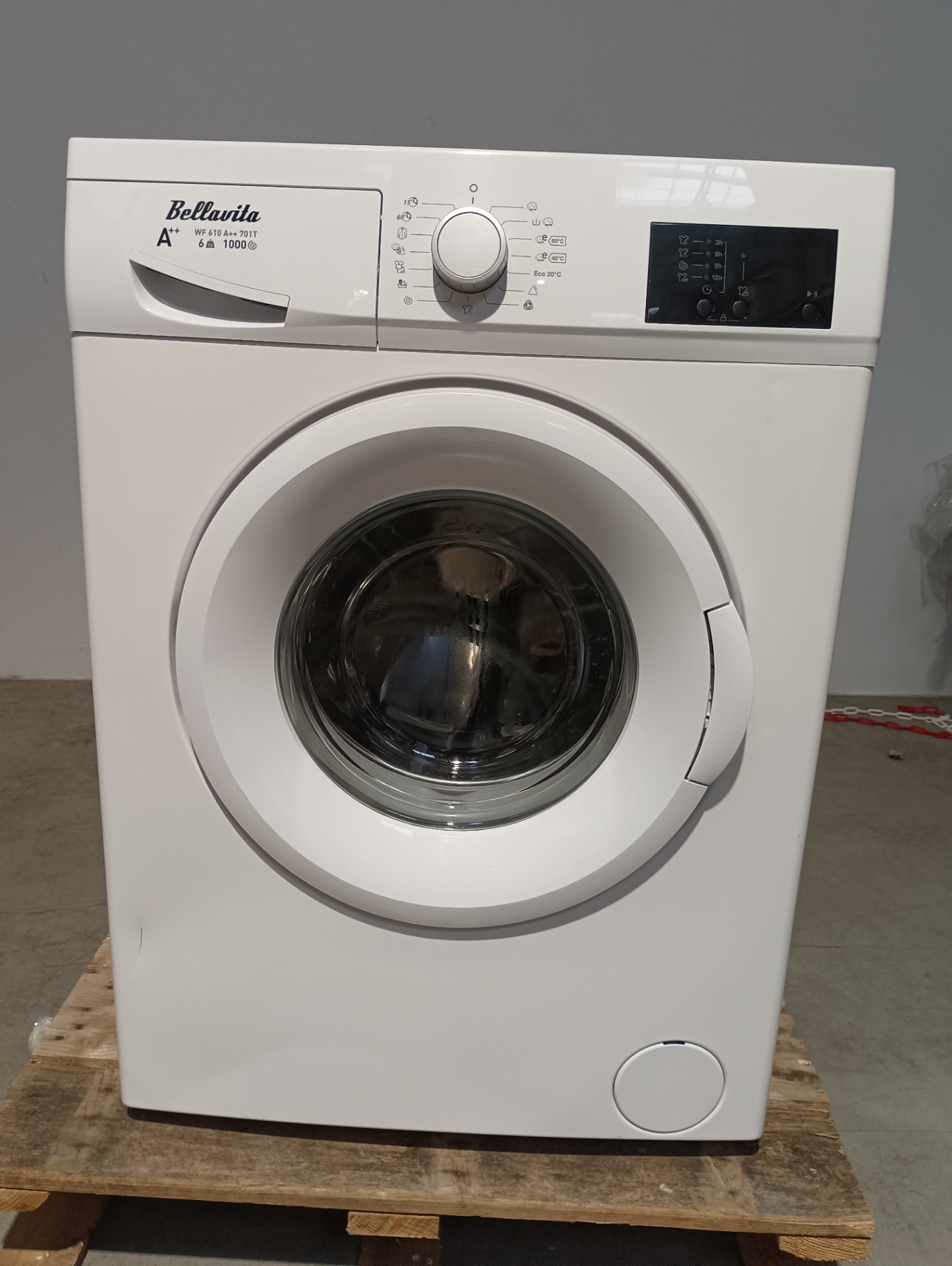 Lave-linge Bellavita WF610A++701T