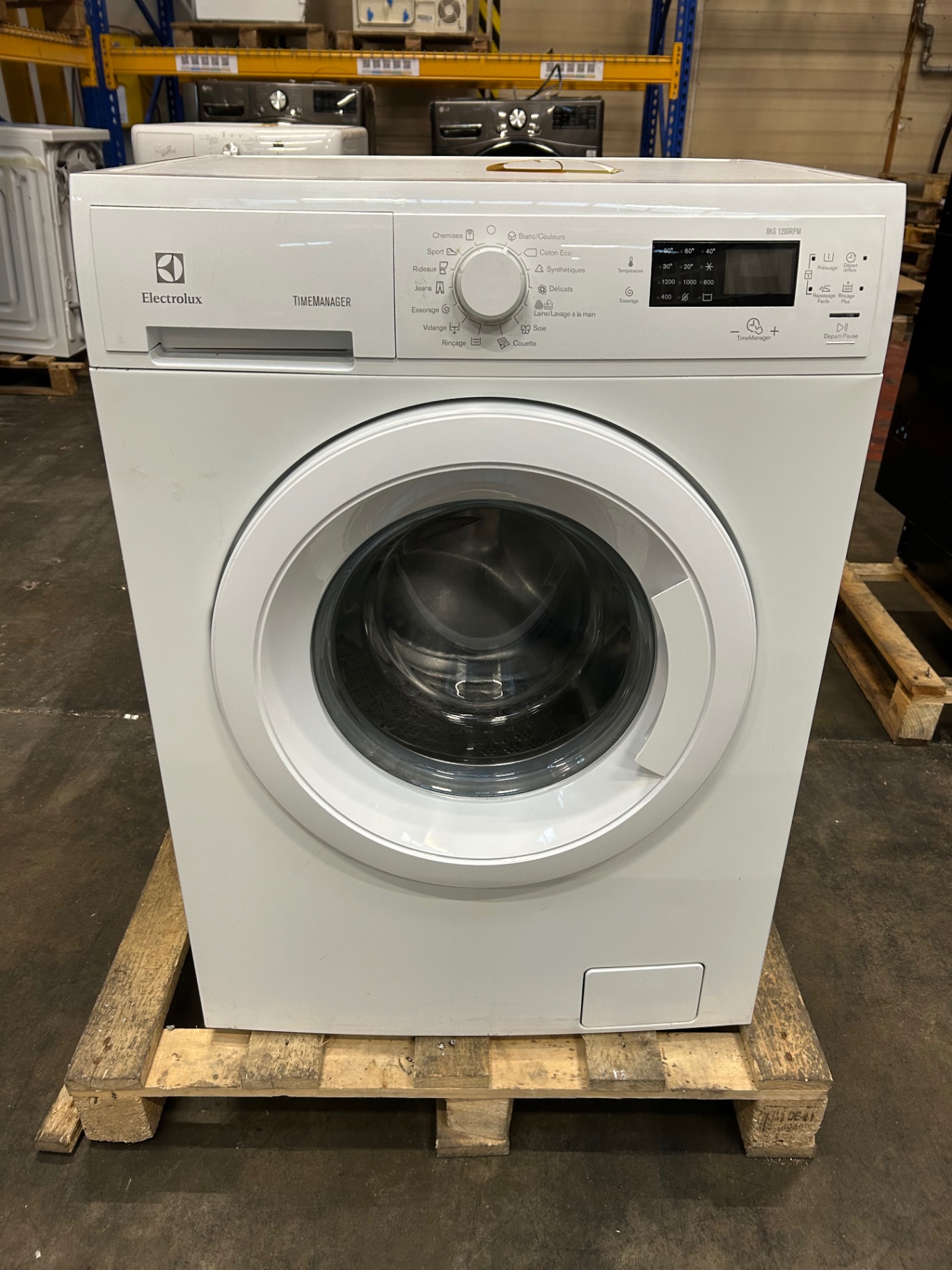 Lave-linge Electrolux EWF1284EDW - Très bon état sur Murfy