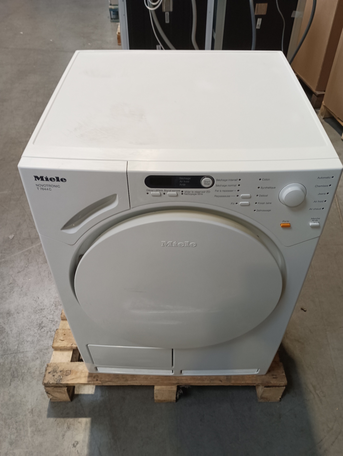 Sèche-linge Miele T7644C - Très bon état sur Murfy