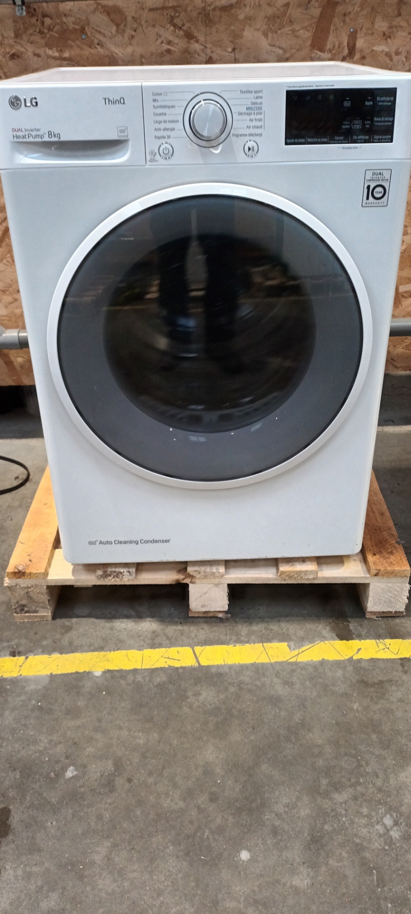 Sèche-linge LG RH8030WH - Bon état sur Murfy