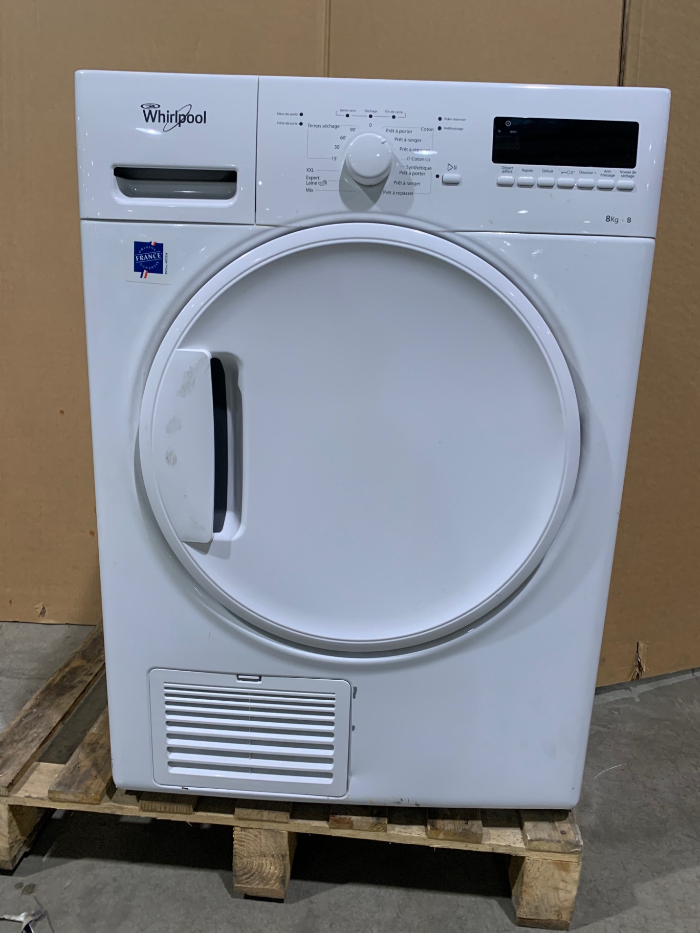 Sèche-linge Whirlpool DGELX80111 - Bon état sur Murfy