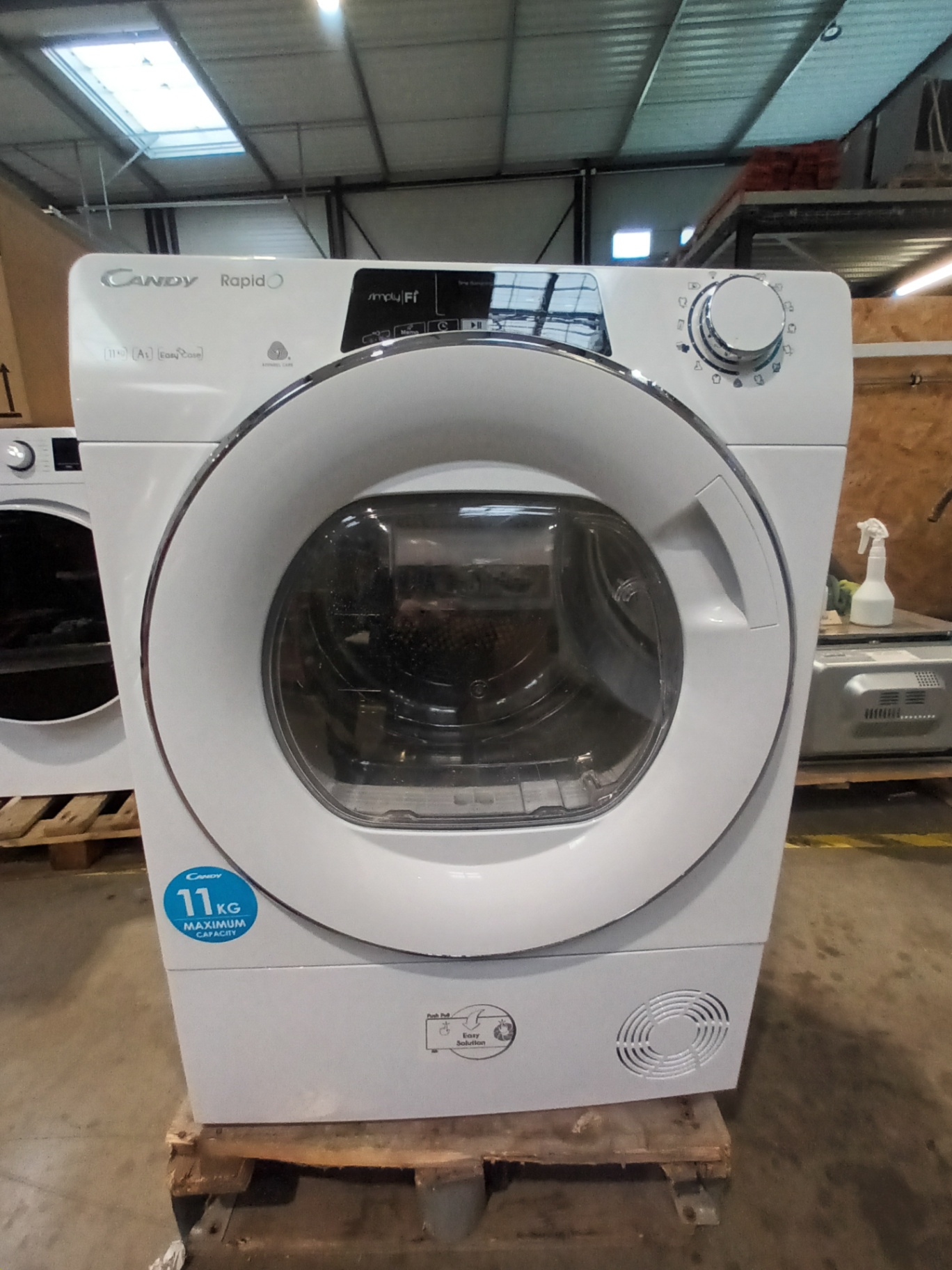 Sèche-linge Candy ROH11A2TCEX-S - Très bon état sur Murfy