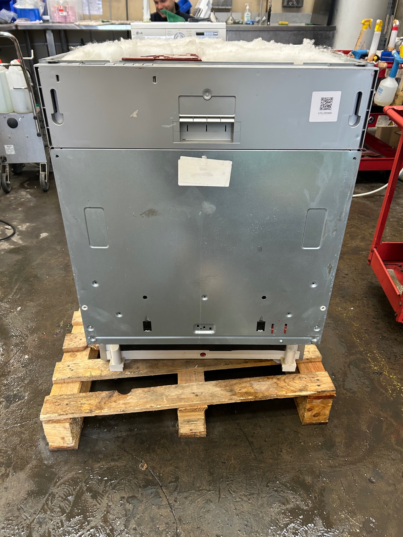 Lave-vaisselle Whirlpool WRIC3C24PE - Bon état sur Murfy