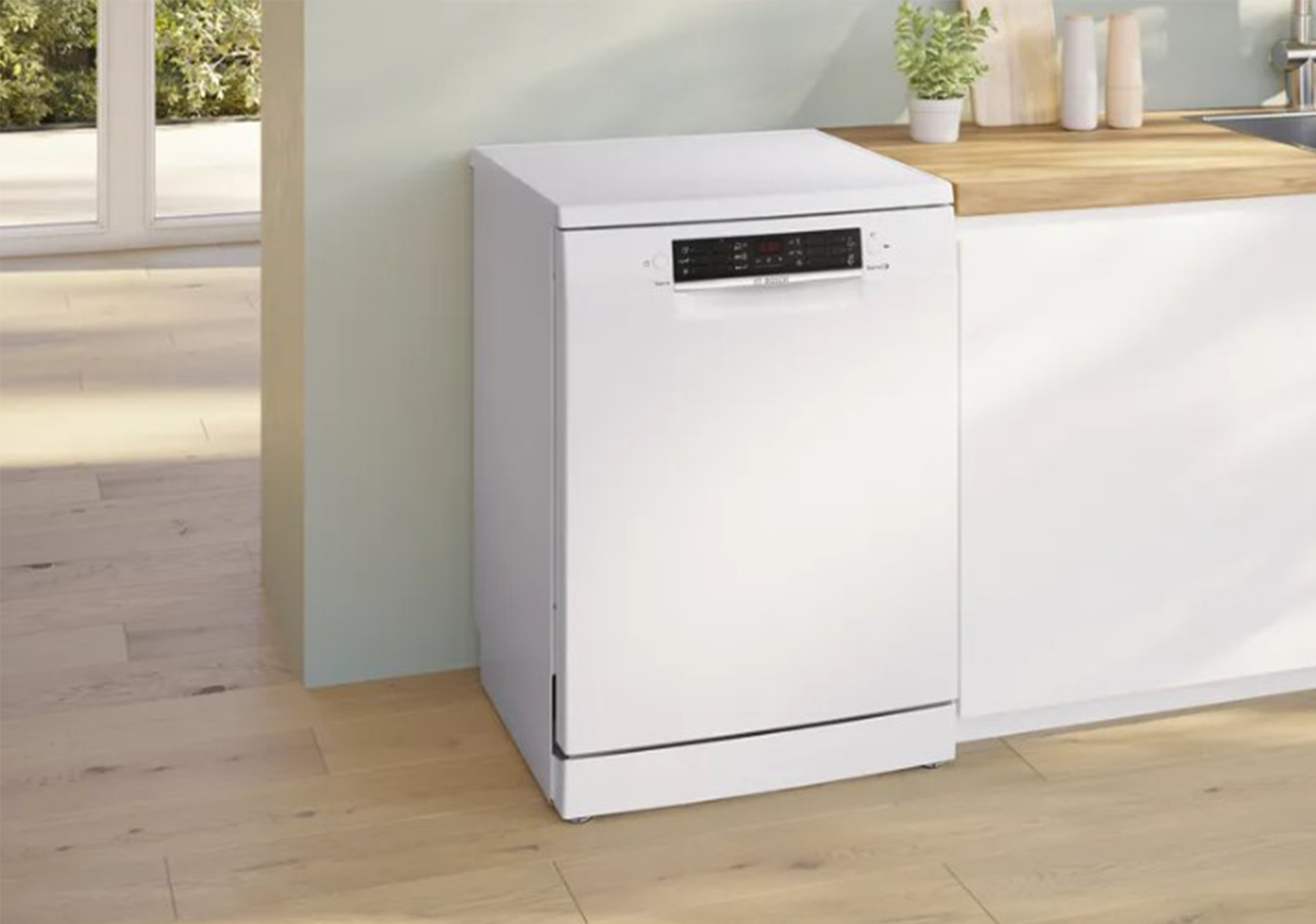 Lave-vaisselle Bosch SMS26AW01F - Comme neuf sur Murfy