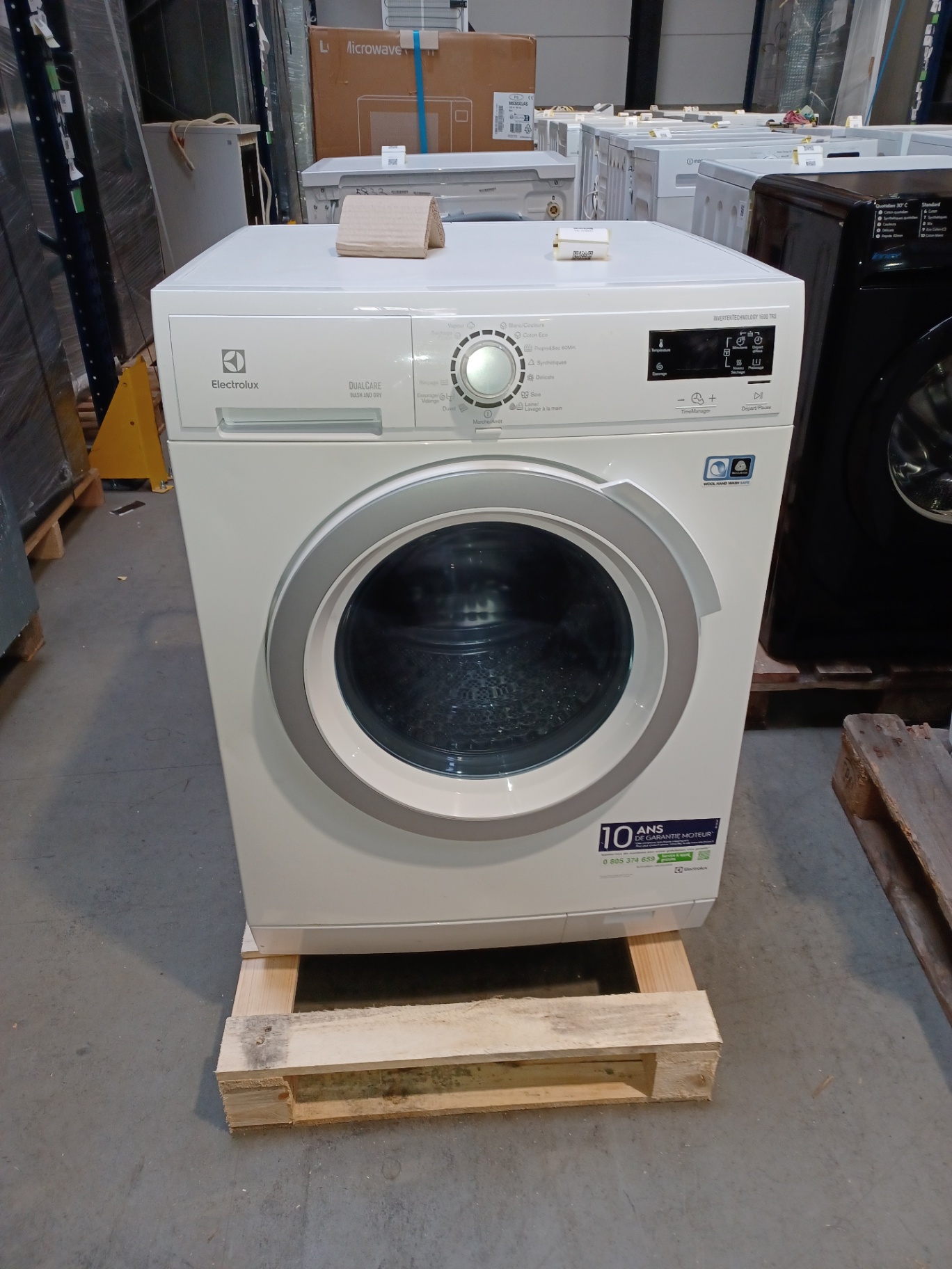 Acheter Lave-linge Electrolux EWW1688SWG Bon état - 590,00 € Lave-linge Electrolux EWW1688SWG Bon état - reconditionné disponible sur Murfy