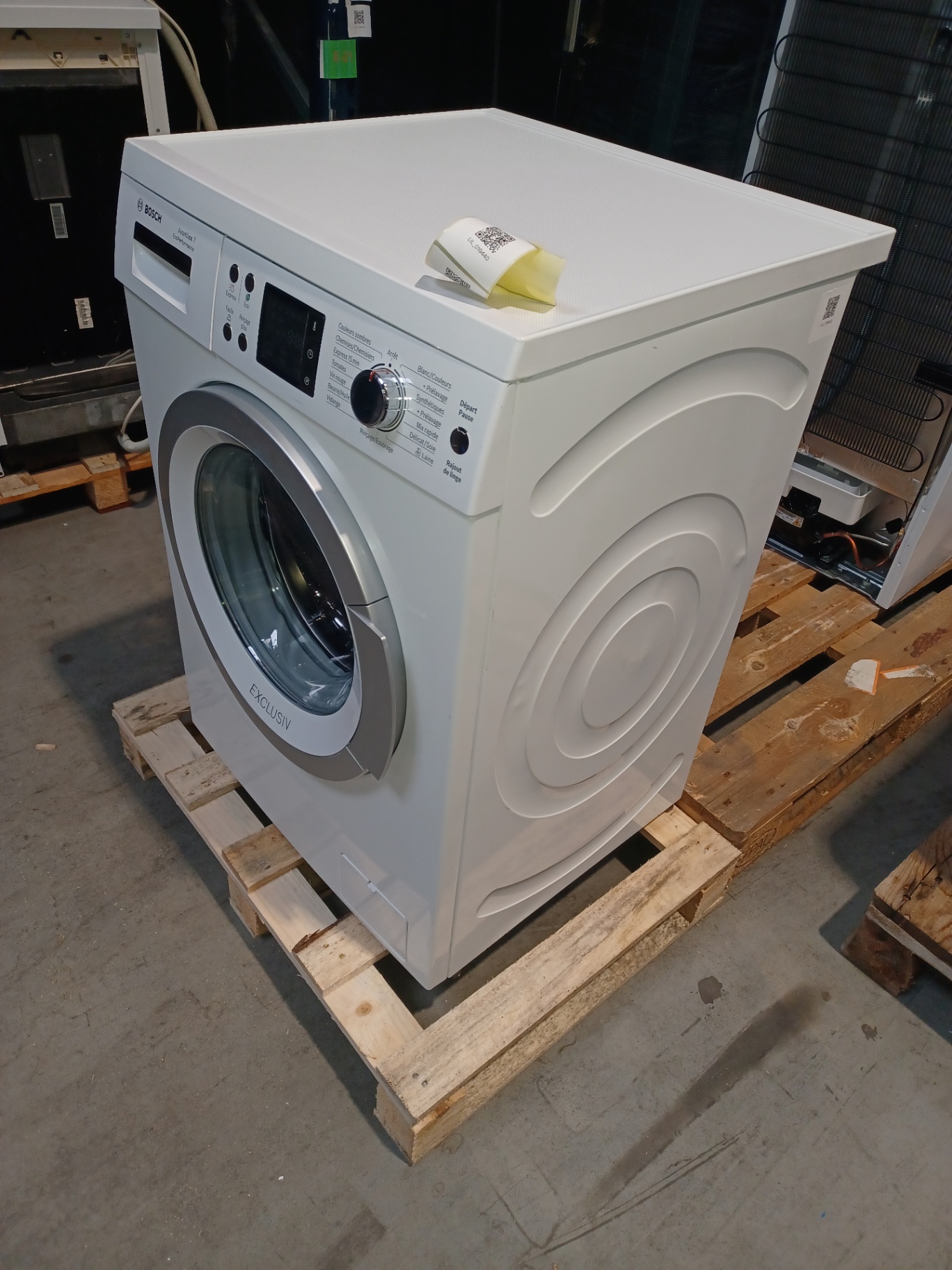 Lave-linge Bosch WAQ28460FF - Bon état sur Murfy