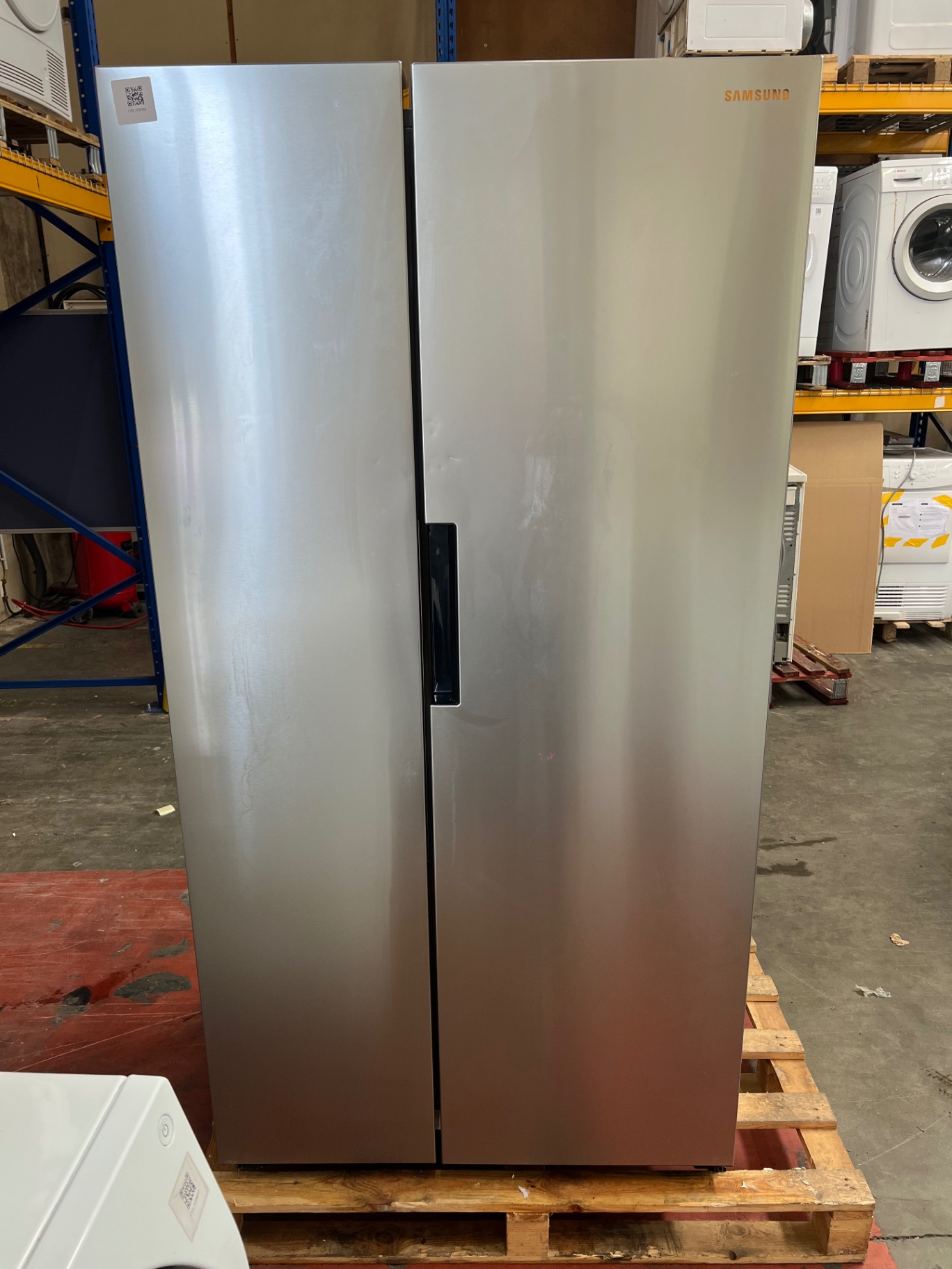 Réfrigérateur Samsung RS66A8101SL/EF