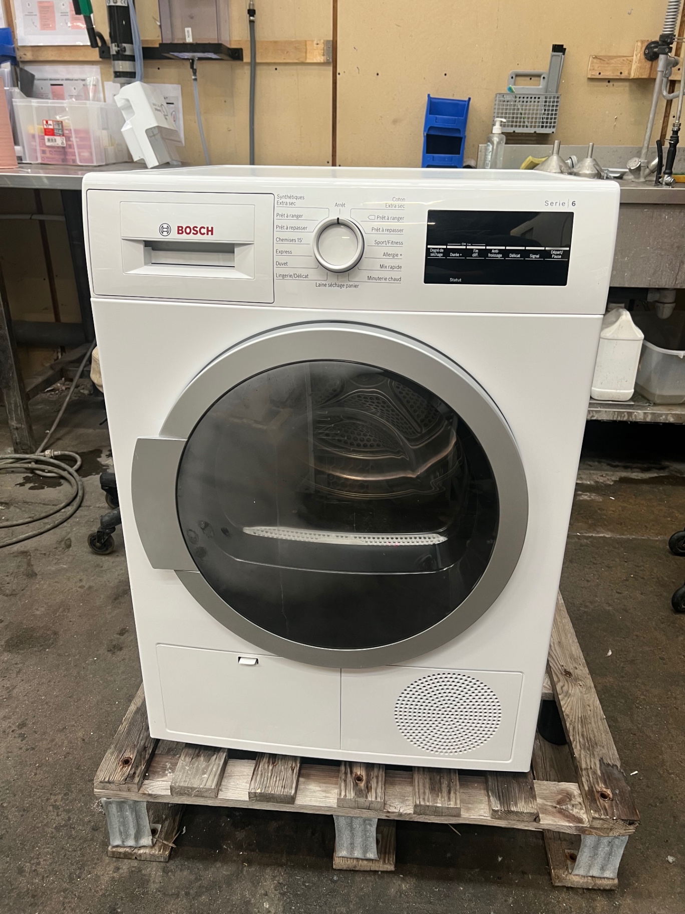 Sèche-linge Bosch WTG86400FF - Très bon état sur Murfy