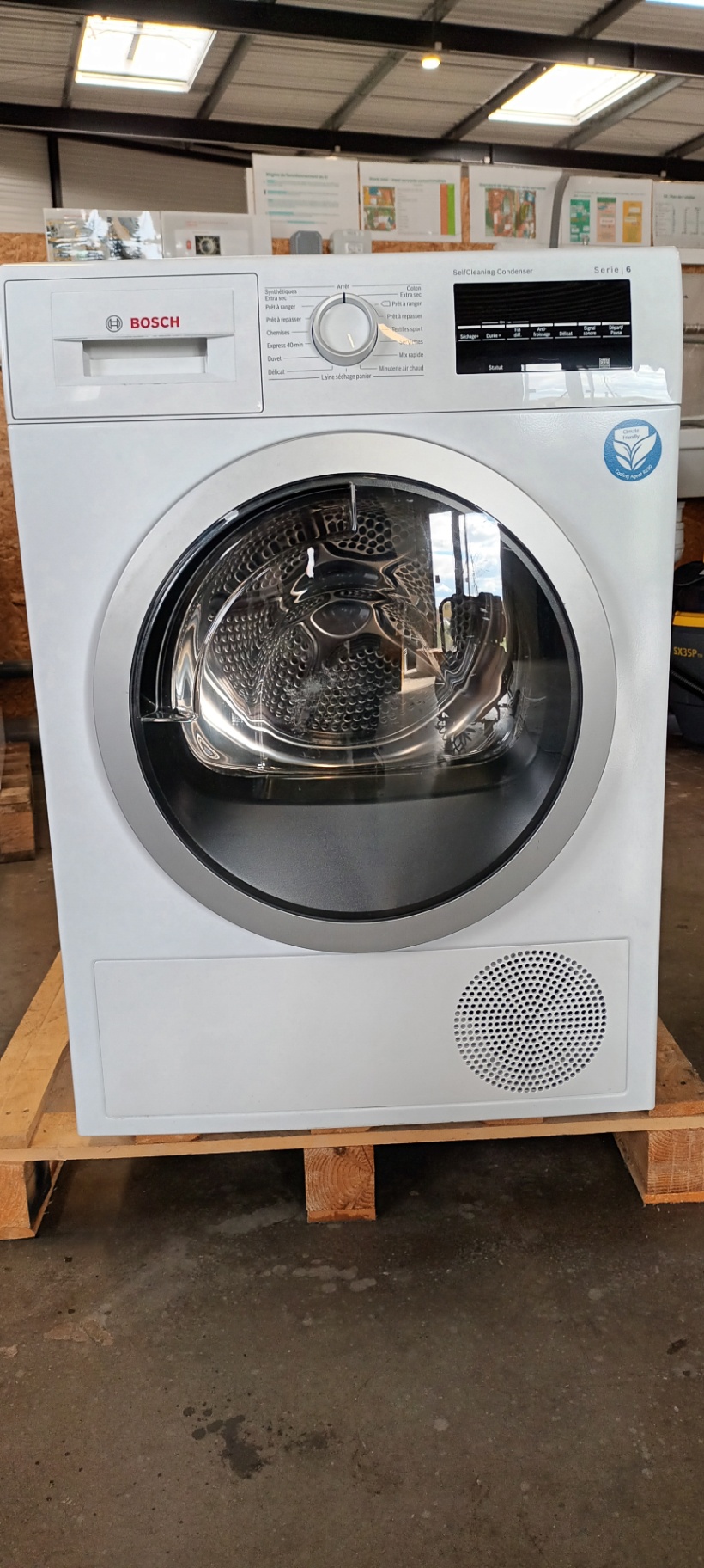 Sèche-linge Bosch WTW87499FF/08 - Bon état sur Murfy