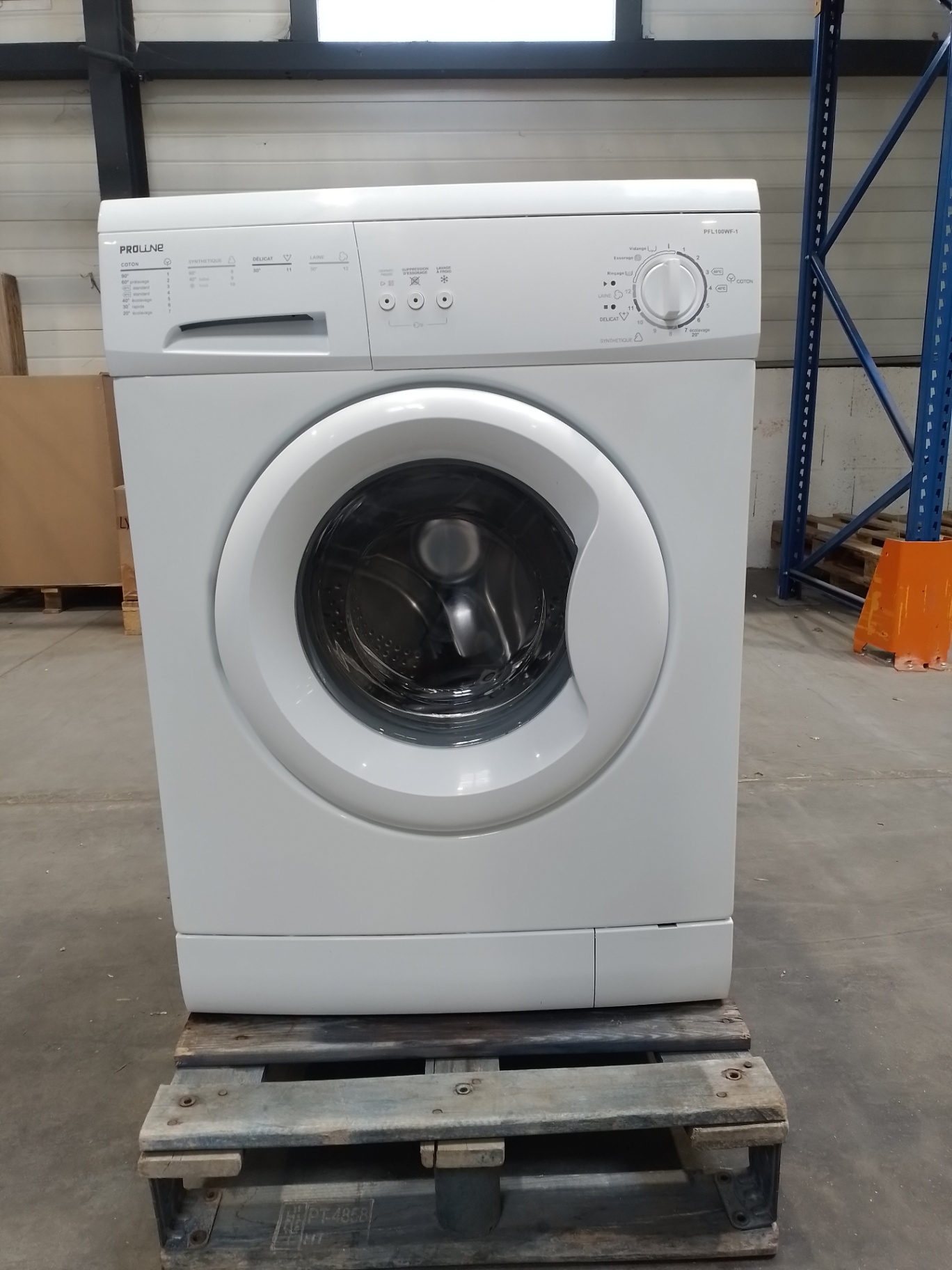 Lave-linge Proline PFL100WF-1 - Bon état sur Murfy