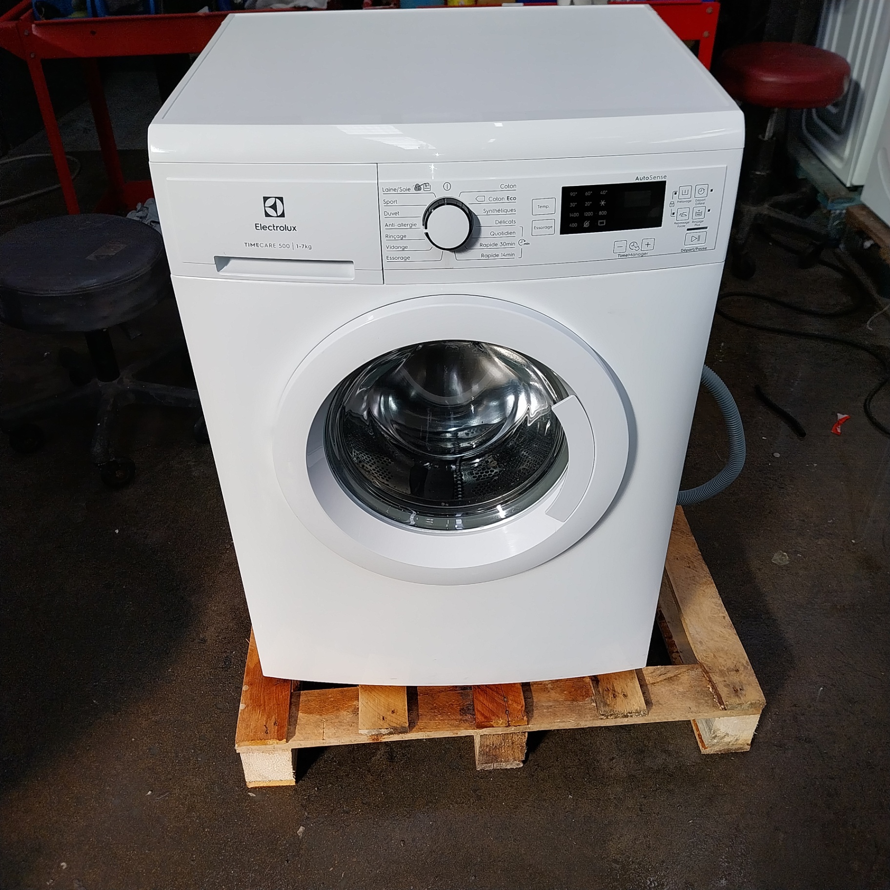 Lave-linge Electrolux EW2F6714EW - Très bon état sur Murfy