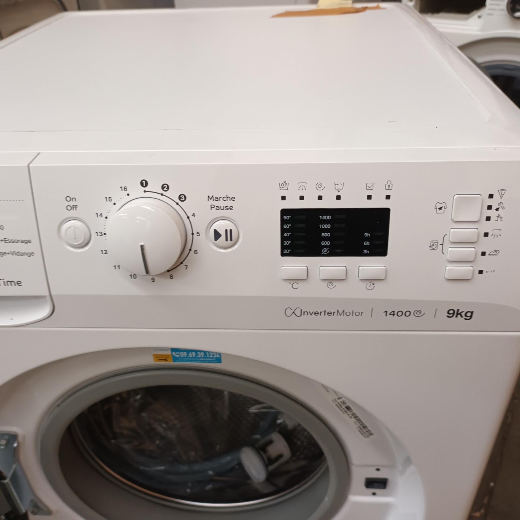 Acheter Lave linge Indesit - Machine a laver Indesit