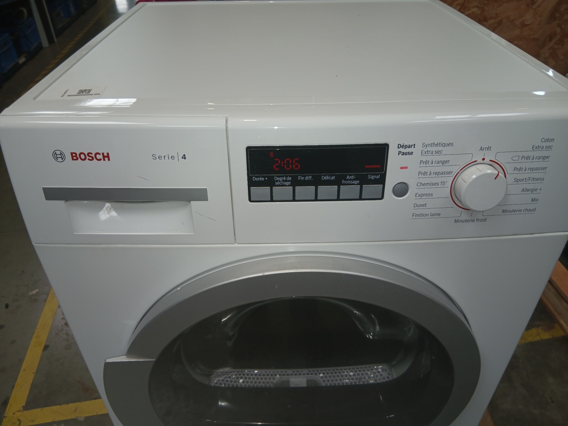 Condenseur Bosch WTB86200FF/03 9000959261 Pour Sèche-linge - Occasion Turbine Incluse