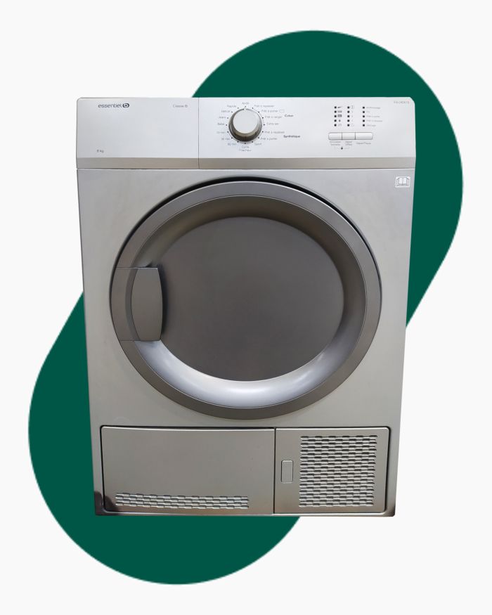 Sèche-linge Ouverture frontale Essentiel B ESLC8DD1S 1