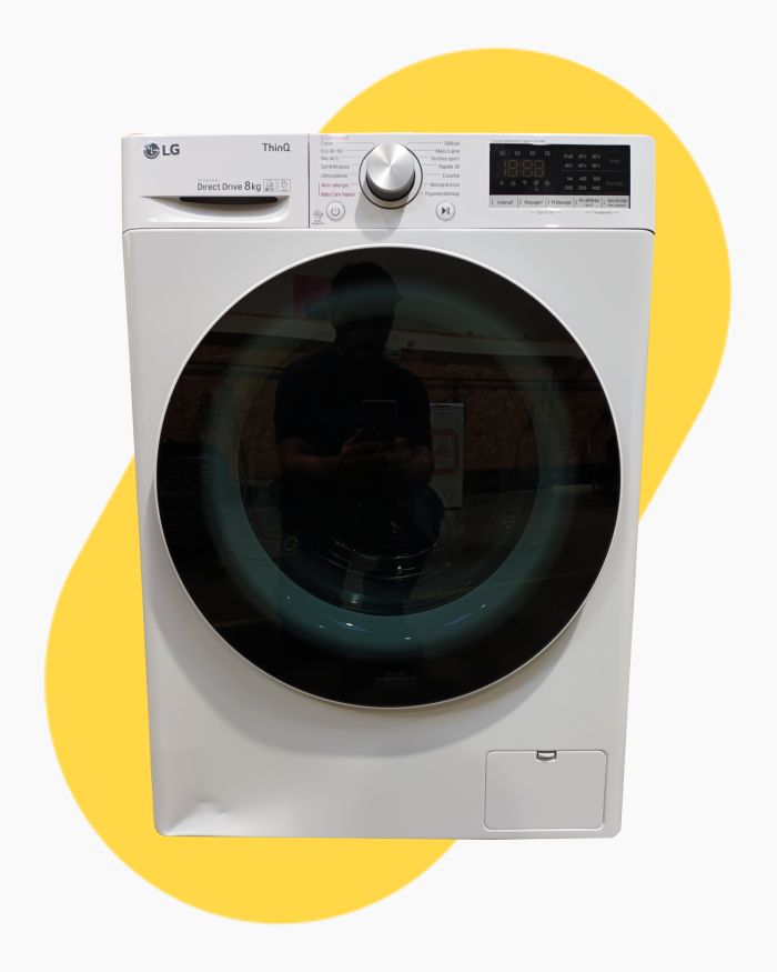 Lave-linge Ouverture frontale LG f84n40whs 1