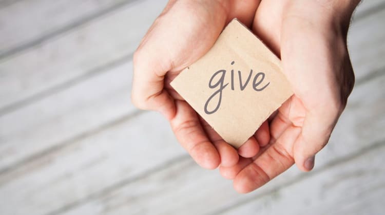 giving to God