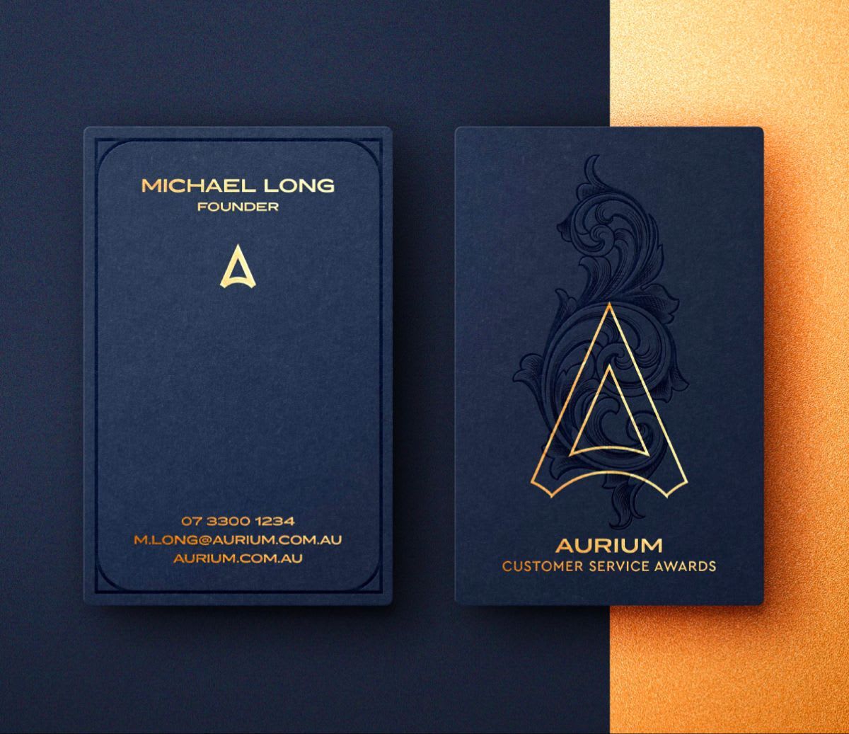 Business Cards design preview