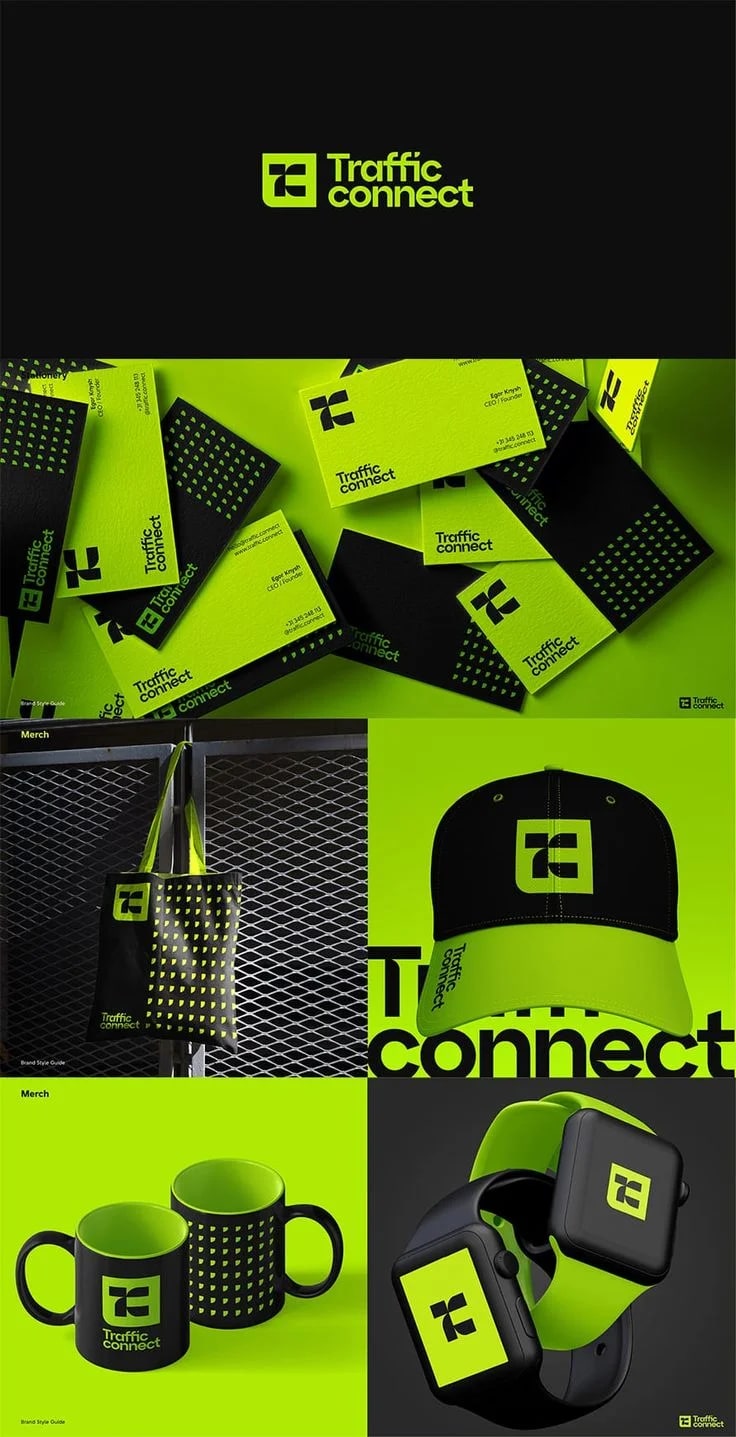 Brand Guide & Identity design preview