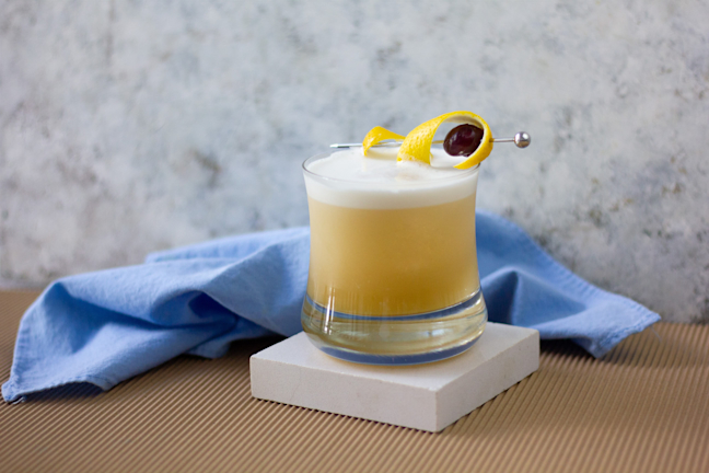 Amaretto Sour (Jeffrey Morgenthaler)