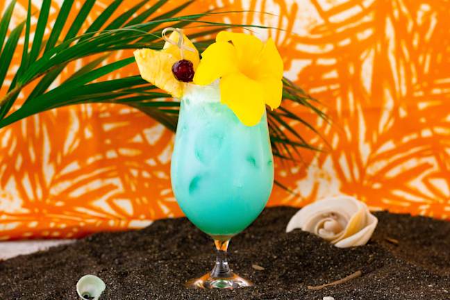 Blue Hawaiian