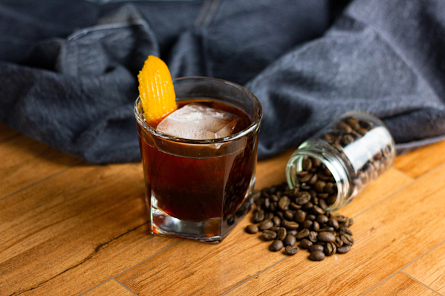 Cold Brew Negroni