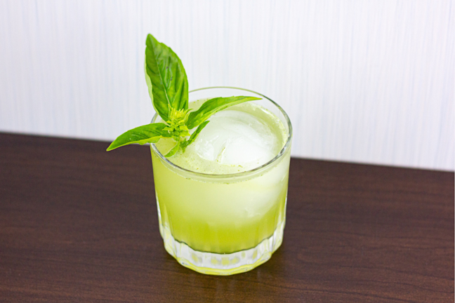 Gin Basil Smash