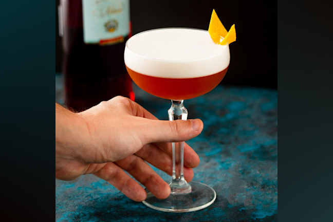 Negroni Sour