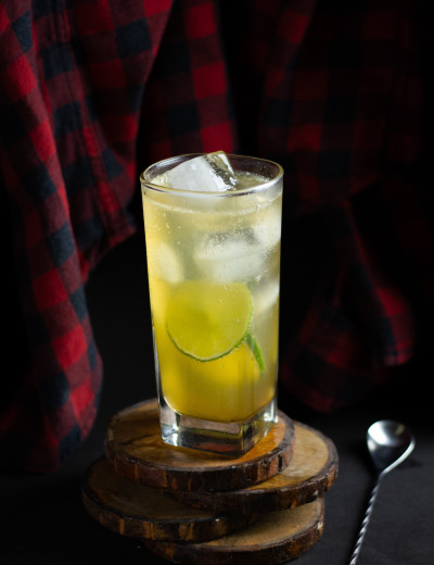 Autumn Rickey - Cocktailarium
