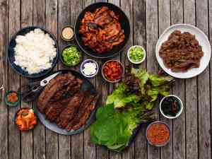 Korean barbecue