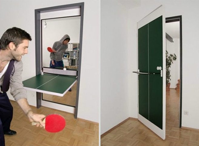 The Ping Pong Door
