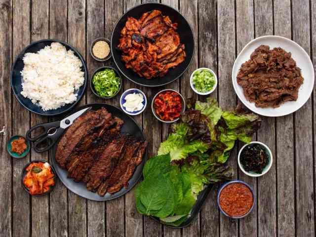 Korean barbecue