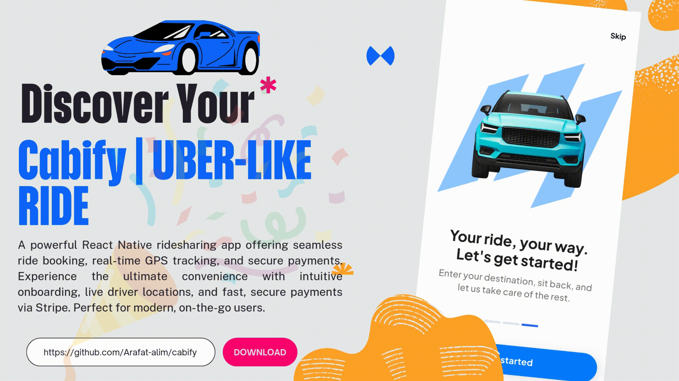 Cabify - Uber Like Ride