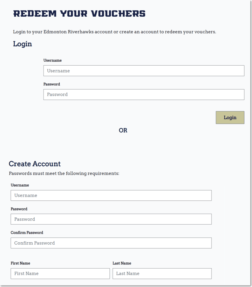 web instructions for redeeming ticket voucher part 1